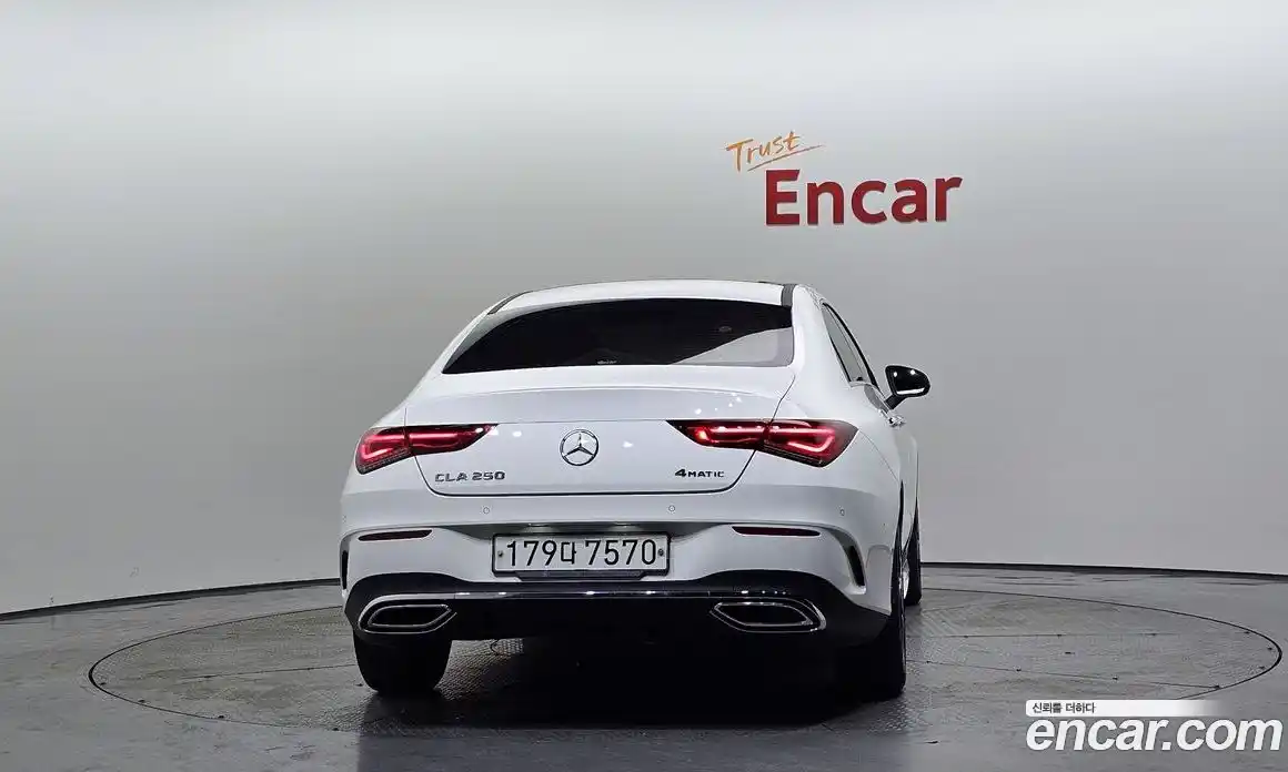 Mercedes-Benz CLA-Class 2020 2.0 Автомат в Москве № 194336, фото 8