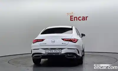 Mercedes-Benz CLA-Class 2020 2.0 Автомат в Москве № 194336, миниатюра 8