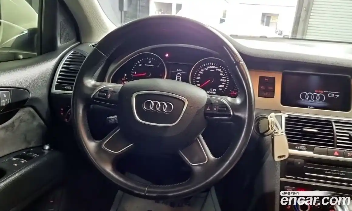 Audi Q7 2013 3.0 Автомат в Москве № 194429, фото 11