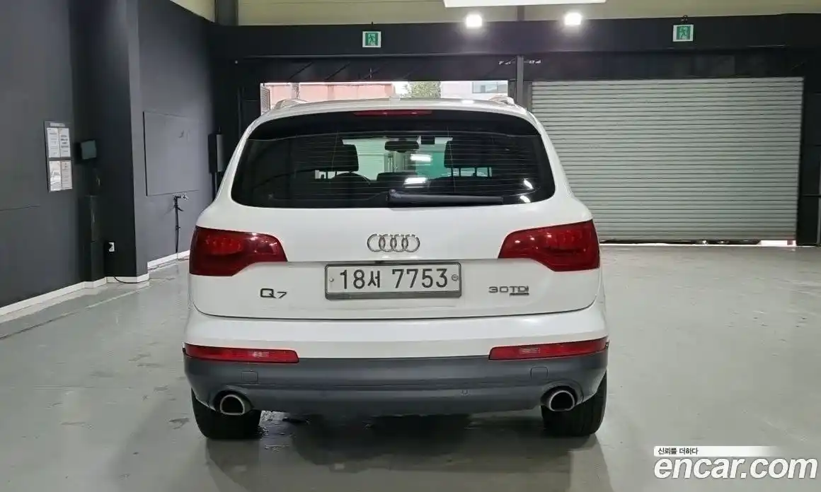 Audi Q7 2013 3.0 Автомат в Москве № 194429, фото 3