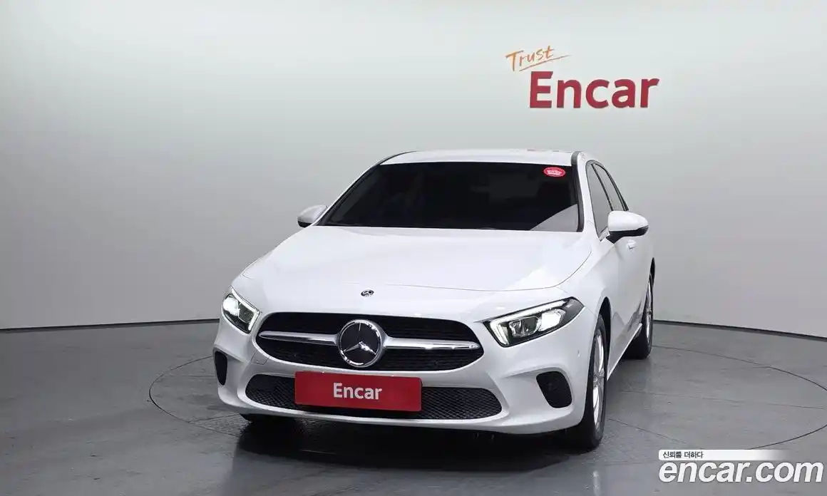 Mercedes-Benz A-Class 2019 2.0 Автомат в Москве № 194473, фото 13