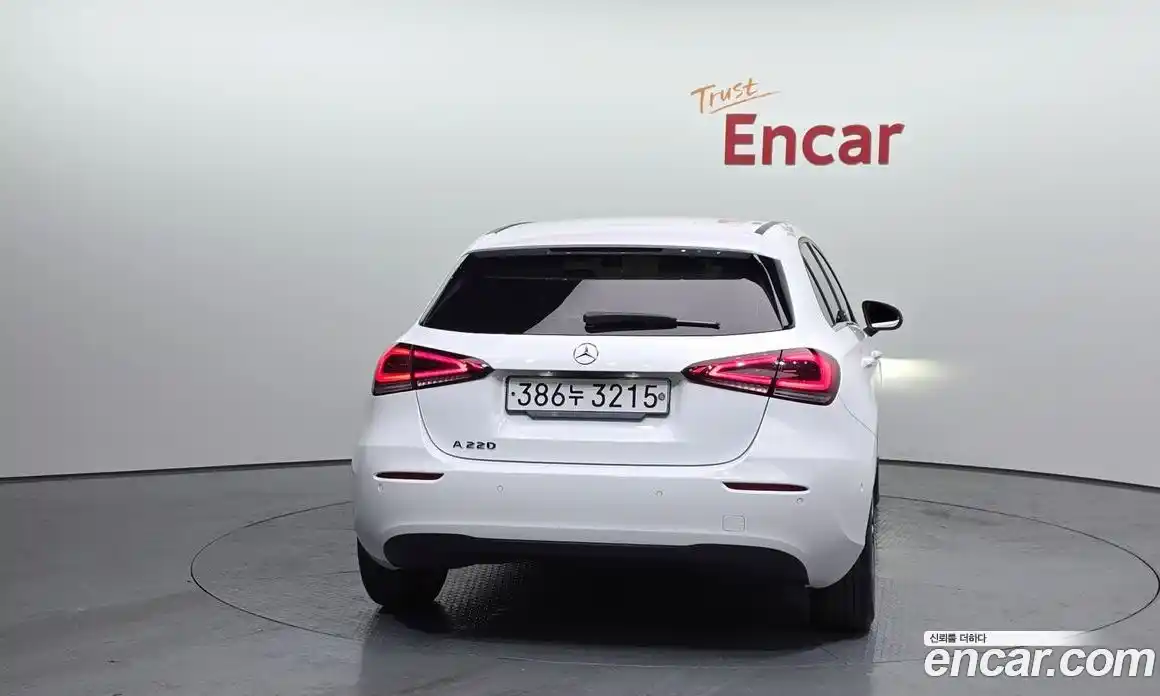 Mercedes-Benz A-Class 2019 2.0 Автомат в Москве № 194473, фото 14