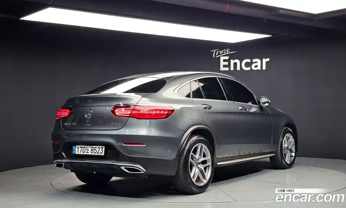 Mercedes-Benz GLC-Class 2018 2.1 Автомат в Москве № 195166, фото 19