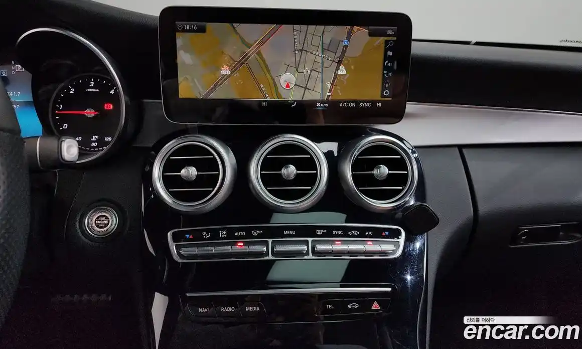 Mercedes-Benz C-Class 2019 1.9 Автомат в Москве № 195256, фото 11