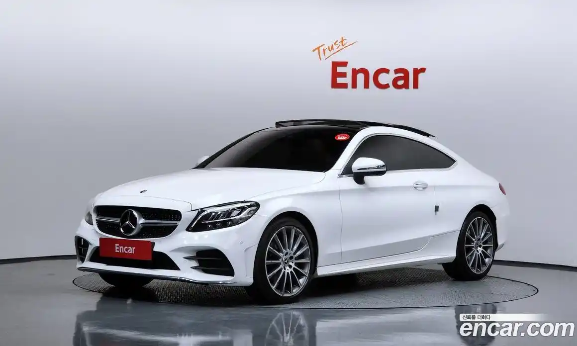 Mercedes-Benz C-Class 2019 1.9 Автомат в Москве № 195256, фото 14