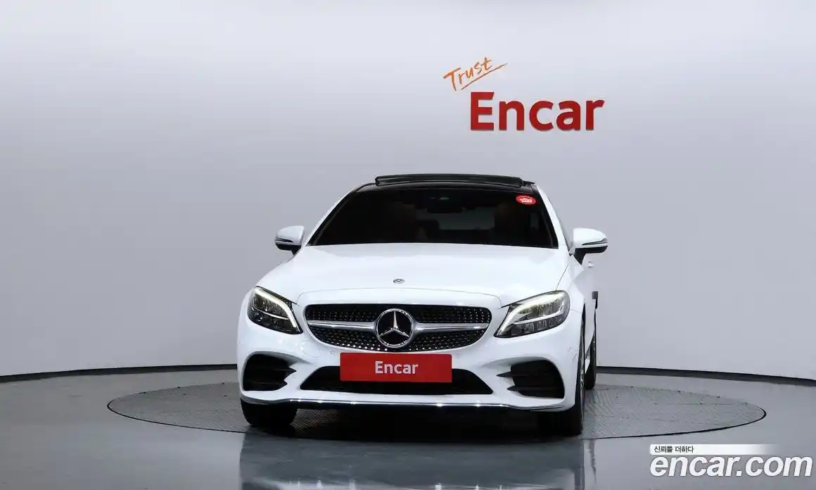 Mercedes-Benz C-Class 2019 1.9 Автомат в Москве № 195256, фото 16