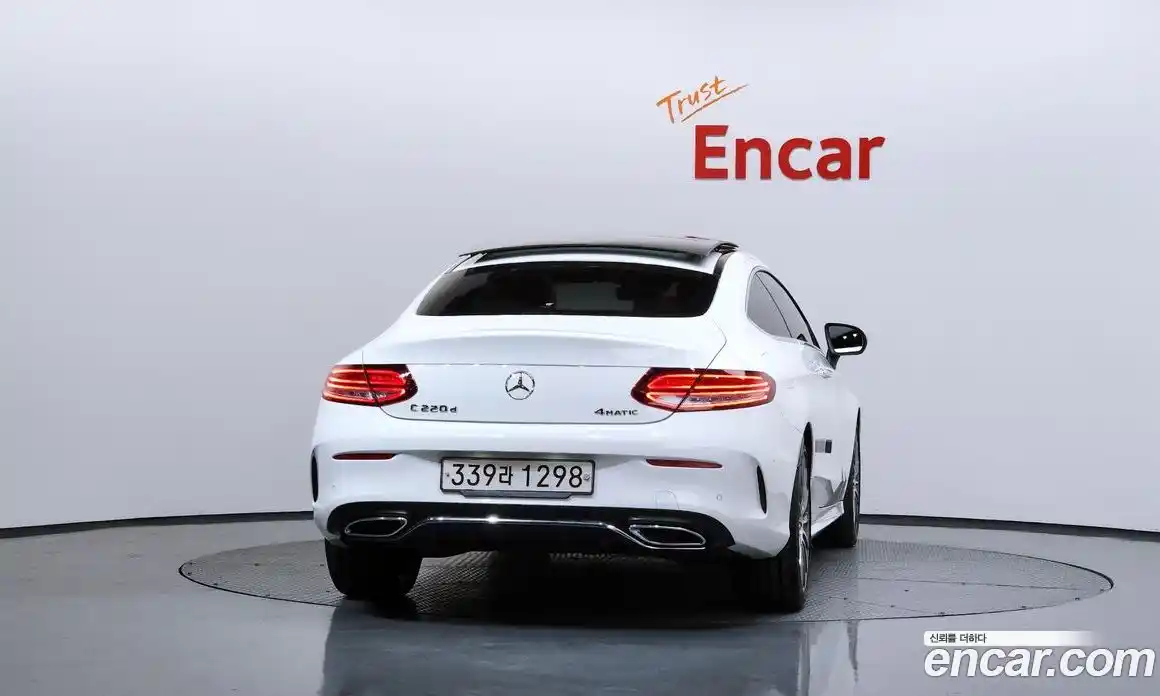 Mercedes-Benz C-Class 2019 1.9 Автомат в Москве № 195256, фото 18