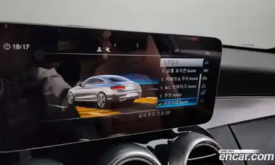 Mercedes-Benz C-Class 2019 1.9 Автомат в Москве № 195256, миниатюра 3