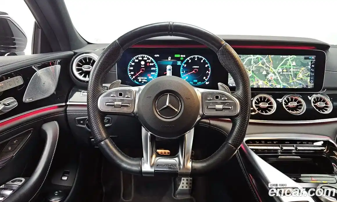 Mercedes-Benz AMG GT 2020 3.0 Автомат в Москве № 195321, фото 15