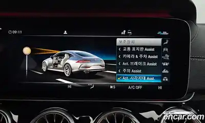 Mercedes-Benz AMG GT 2020 3.0 Автомат в Москве № 195321, миниатюра 8