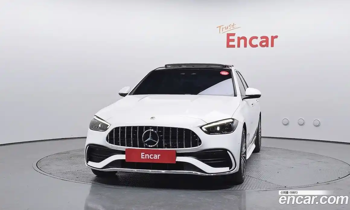 Mercedes-Benz C-Class 2022 2.0 Автомат в Москве № 195587, фото 12