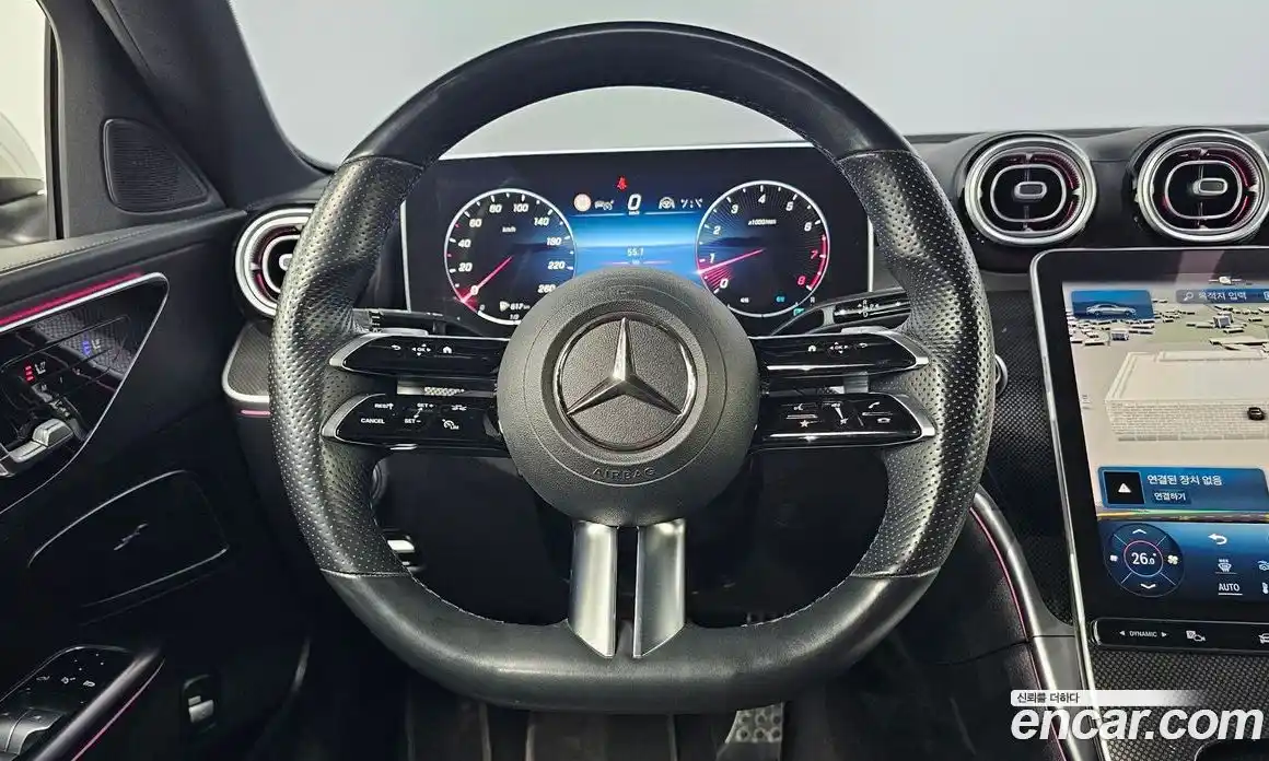 Mercedes-Benz C-Class 2022 2.0 Автомат в Москве № 195587, фото 14