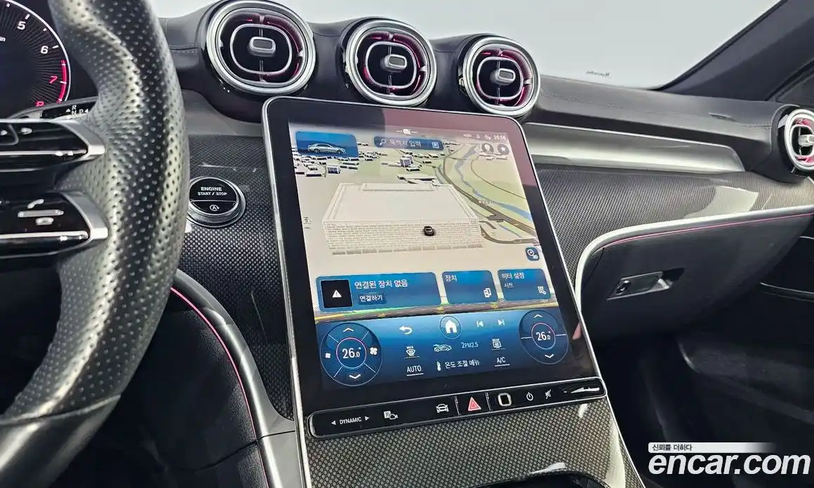 Mercedes-Benz C-Class 2022 2.0 Автомат в Москве № 195587, фото 15