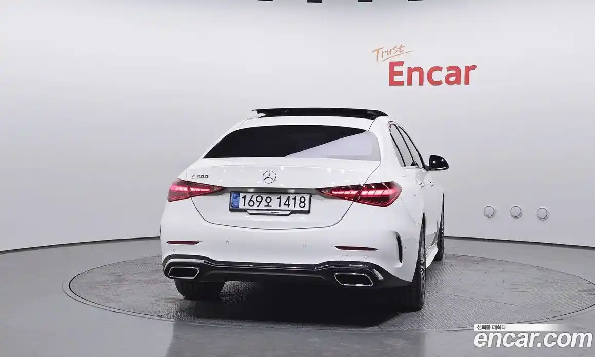 Mercedes-Benz C-Class 2022 2.0 Автомат в Москве № 195587, фото 17