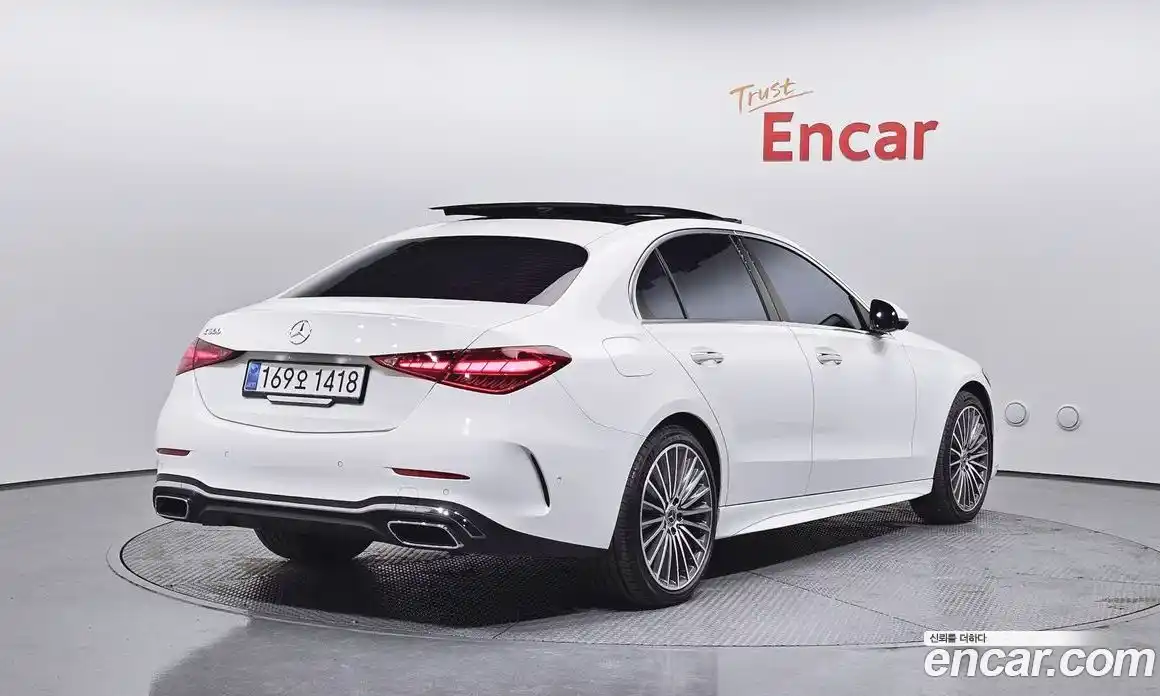 Mercedes-Benz C-Class 2022 2.0 Автомат в Москве № 195587, фото 3