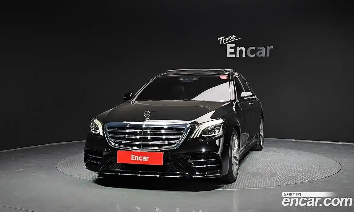 Mercedes-Benz S-Class 2020 2.9 Автомат в Москве № 195678, фото 12