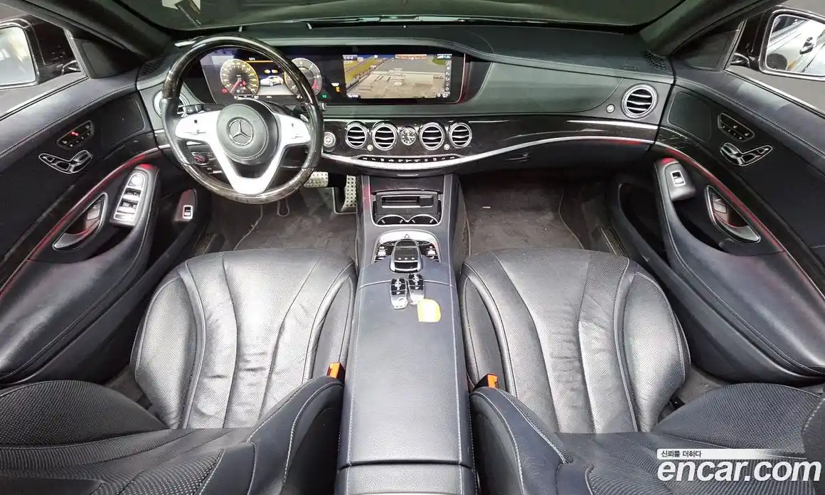 Mercedes-Benz S-Class 2020 2.9 Автомат в Москве № 195678, фото 14