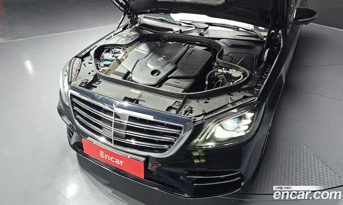 Mercedes-Benz S-Class 2020 2.9 Автомат в Москве № 195678, фото 17