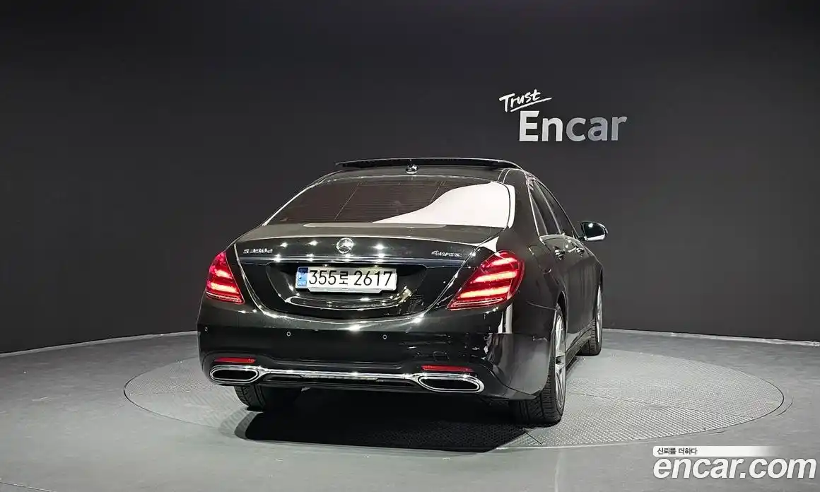 Mercedes-Benz S-Class 2020 2.9 Автомат в Москве № 195678, фото 18