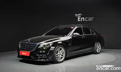 Mercedes-Benz S-Class 2020 2.9 Автомат в Москве № 195678, миниатюра 3