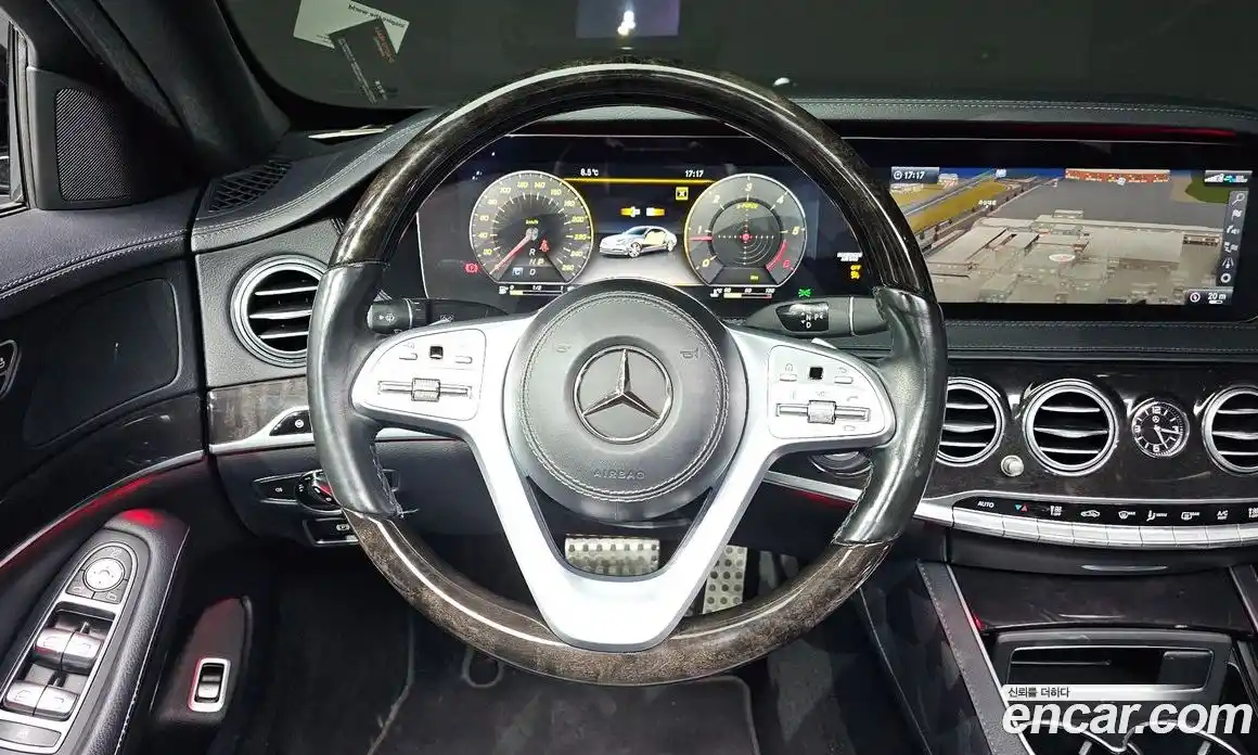 Mercedes-Benz S-Class 2020 2.9 Автомат в Москве № 195678, фото 9