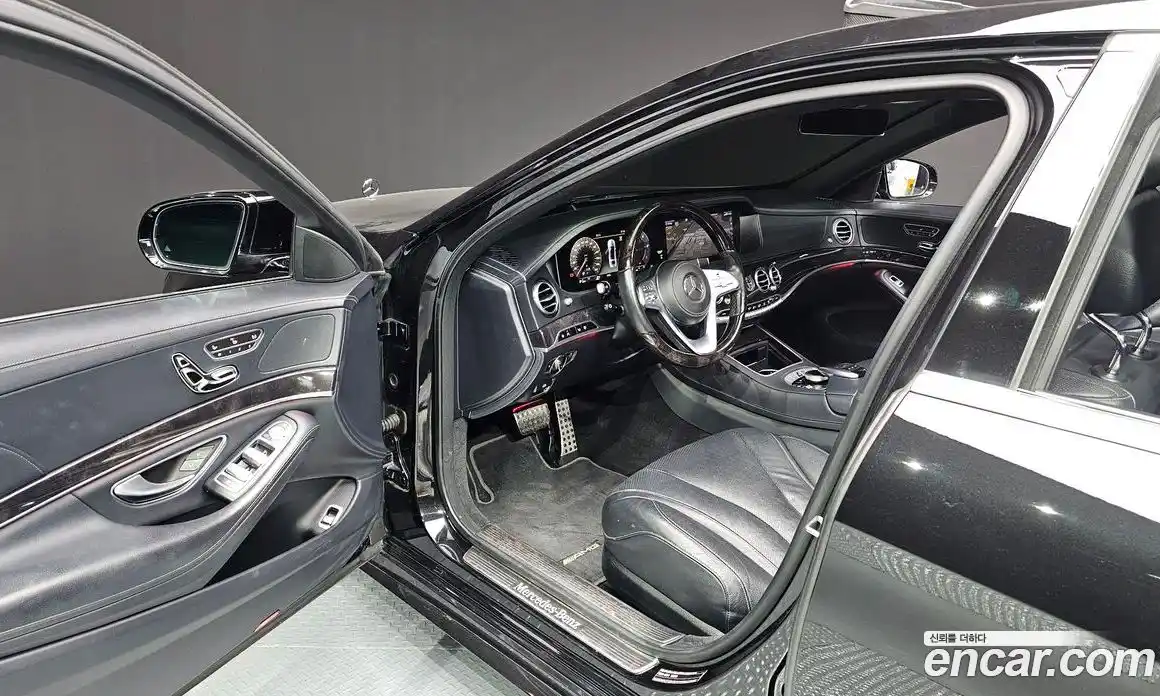 Mercedes-Benz S-Class 2020 2.9 Автомат в Москве № 195678, фото 10