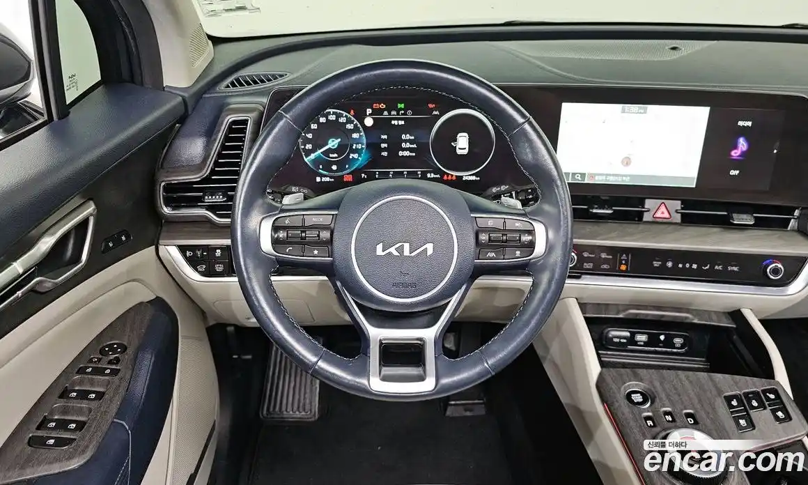 Kia Sportage 2022 1.6 Автомат в Москве № 19572, фото 9