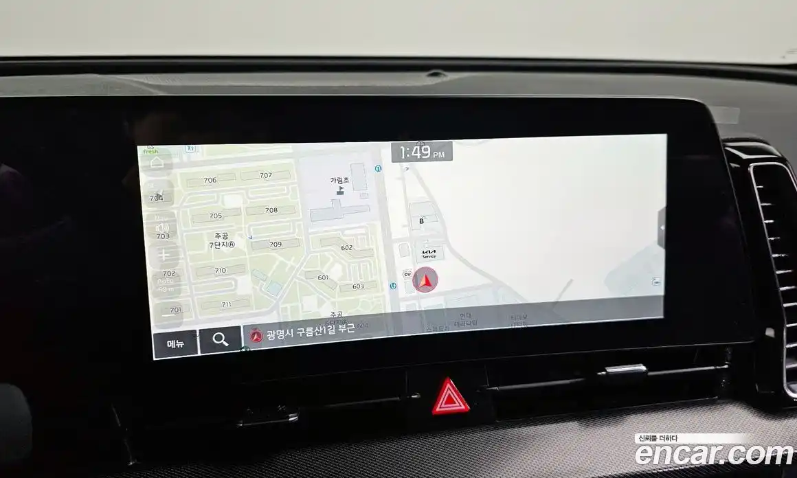 Kia Sportage 2022 1.6 Автомат в Москве № 19573, фото 14