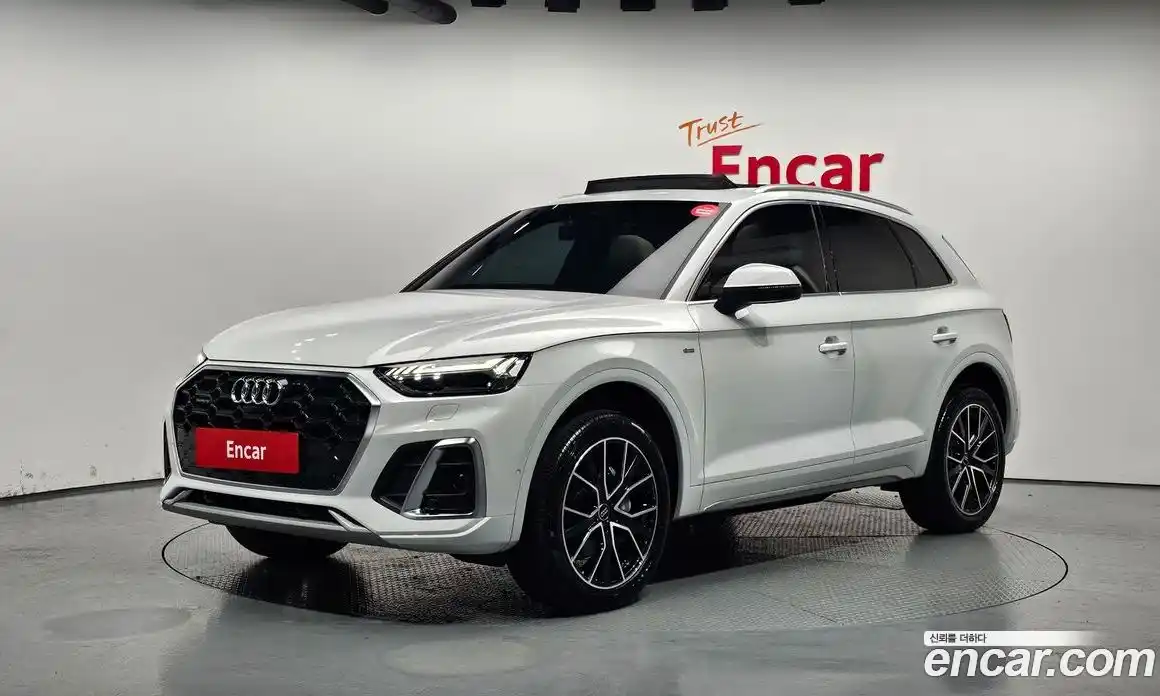 Audi Q5 2024 2.0 Автомат в Москве № 196035, фото 15