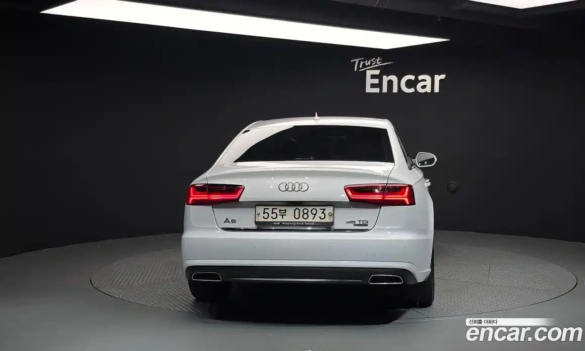 Audi A6 2016 2.0 Автомат в Москве № 196606, фото 4