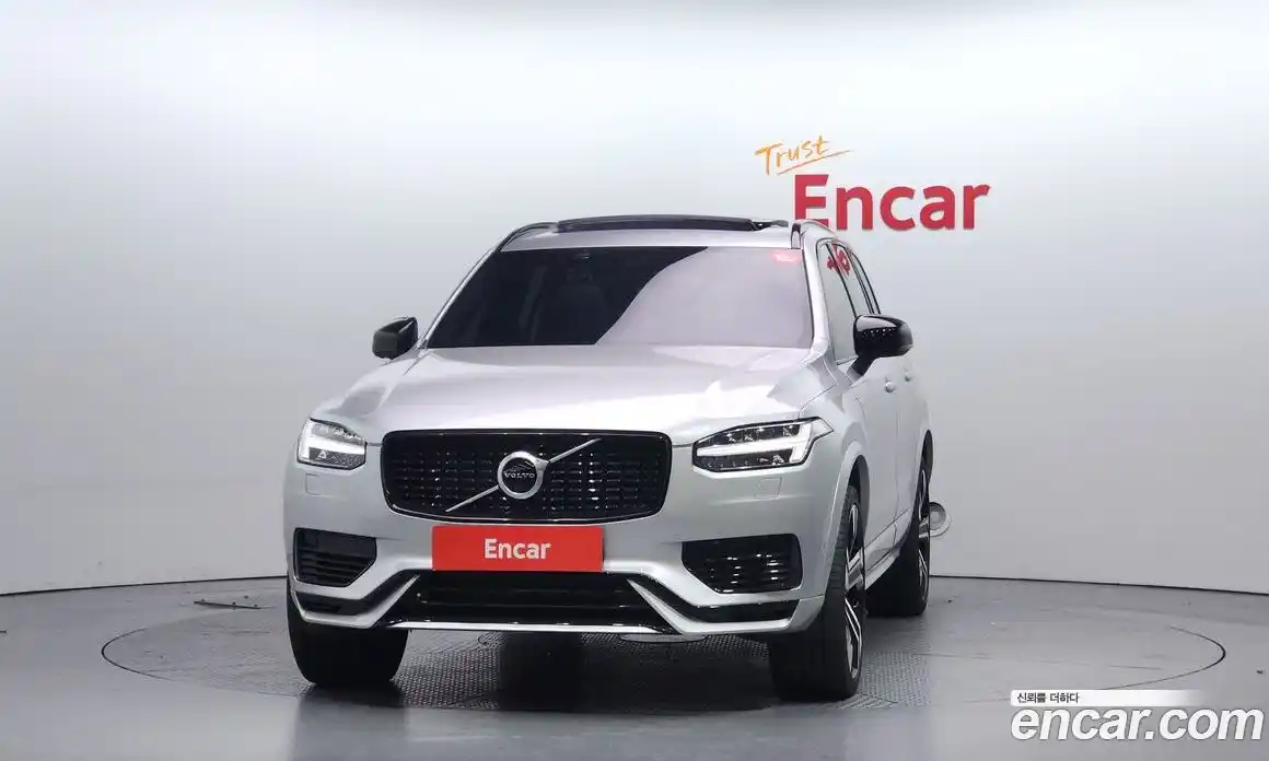 Volvo XC90 2021 2.0 Автомат в Москве № 197009, фото 1