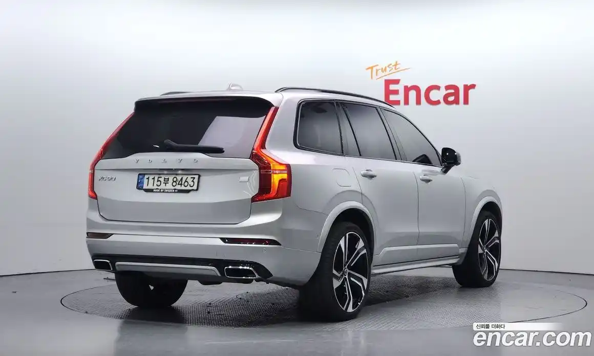 Volvo XC90 2021 2.0 Автомат в Москве № 197009, фото 18