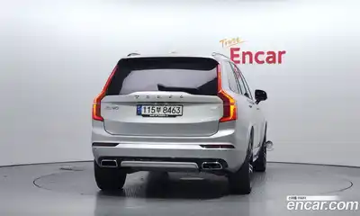 Volvo XC90 2021 2.0 Автомат в Москве № 197009, миниатюра 2