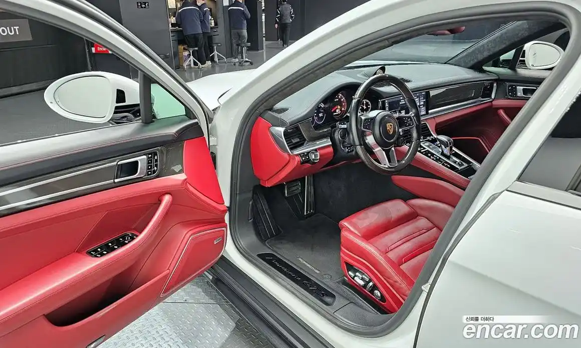 Porsche Panamera 2019 4.0 Автомат в Москве № 197539, фото 3