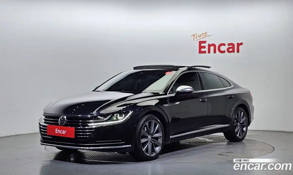 Volkswagen Arteon 2020 2.0 Автомат в Москве № 199141, фото 20