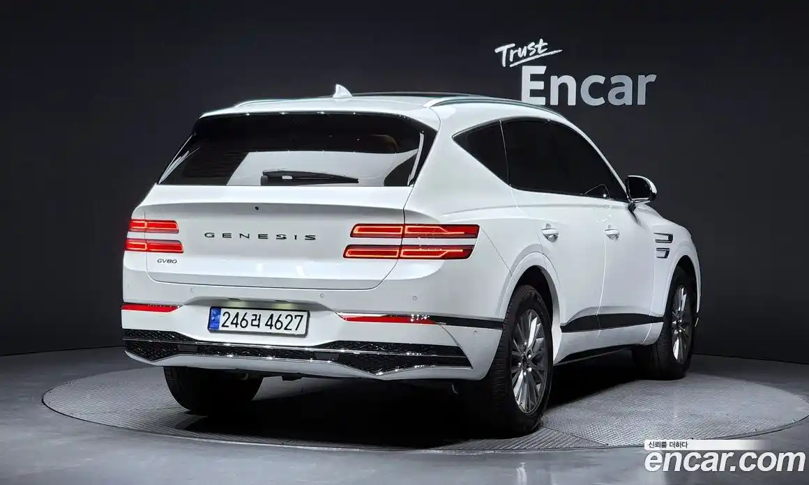 Genesis GV80 2024 2.5 Автомат в Москве № 20551, фото 12