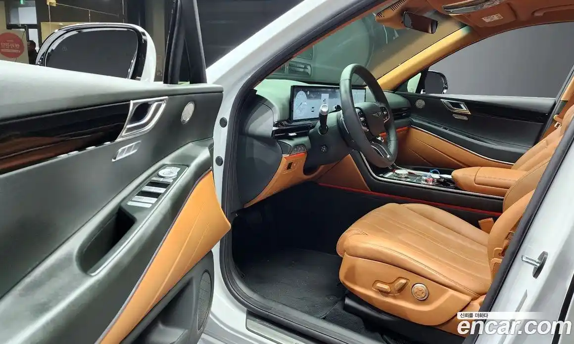 Genesis GV80 2024 2.5 Автомат в Москве № 20551, фото 15