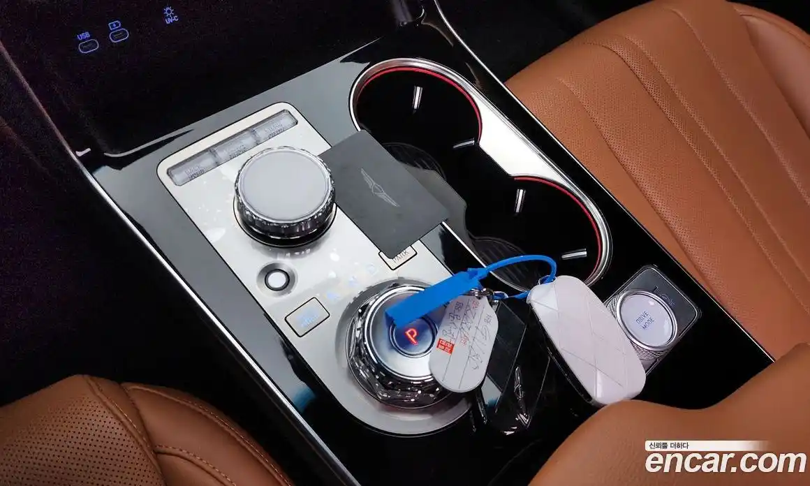 Genesis GV80 2024 2.5 Автомат в Москве № 20551, фото 17