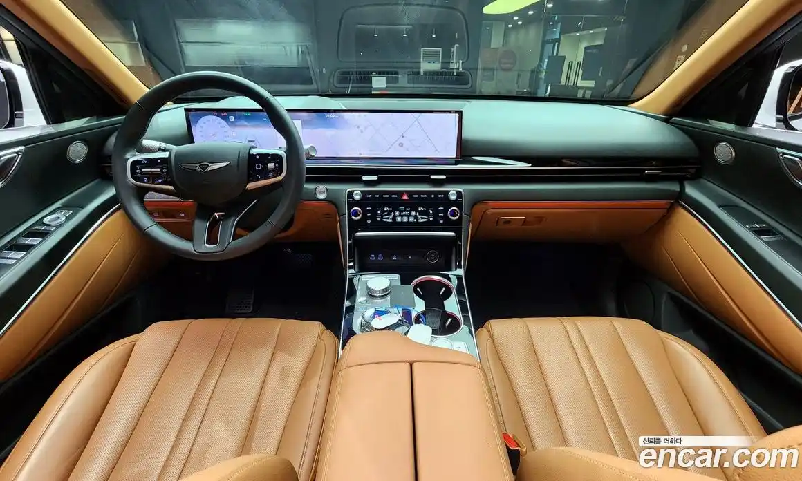 Genesis GV80 2024 2.5 Автомат в Москве № 20551, фото 4