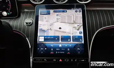 Mercedes-Benz C-Class 2023 2.0 Автомат в Москве № 206338, миниатюра 12