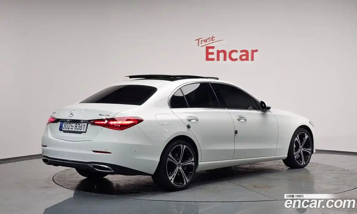 Mercedes-Benz C-Class 2023 2.0 Автомат в Москве № 206338, фото 6