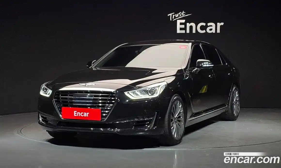 Genesis EQ900 2018 3.8 Автомат в Москве № 207083, фото 14