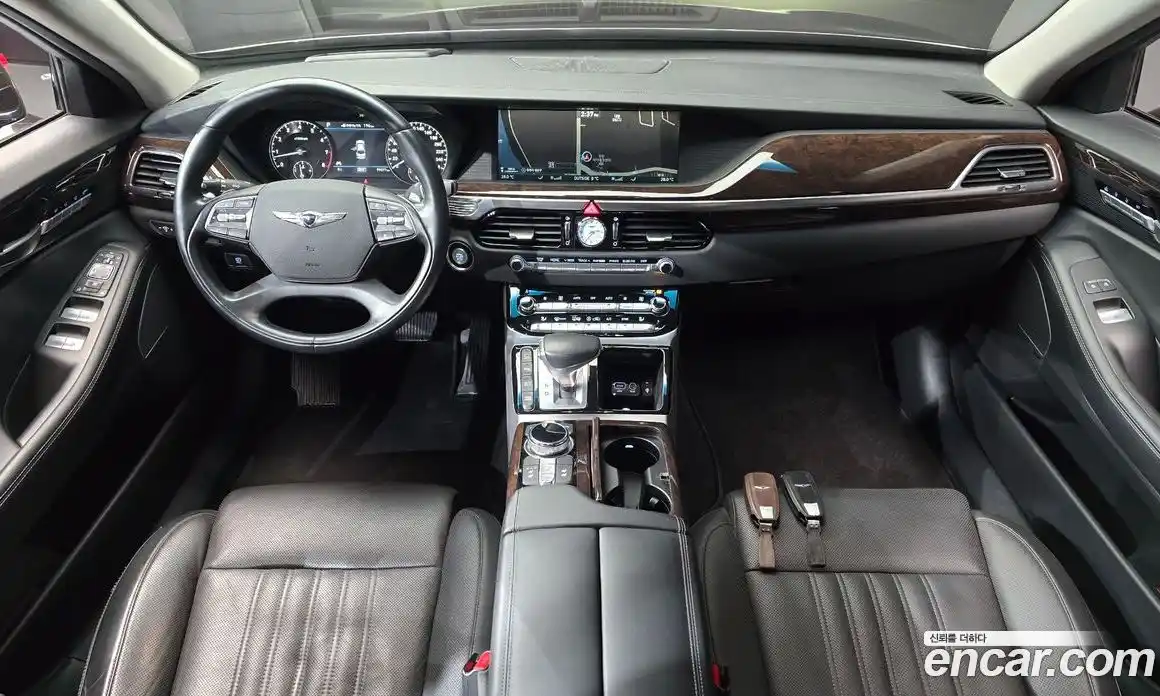 Genesis EQ900 2018 3.8 Автомат в Москве № 207083, фото 17