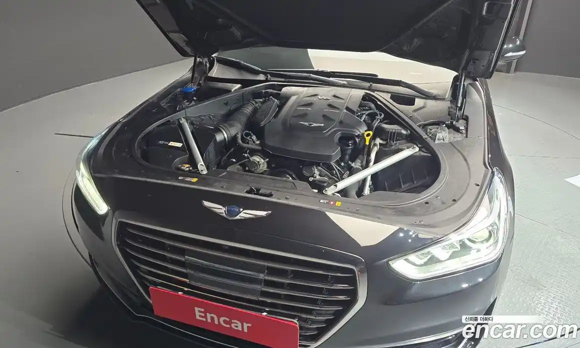 Genesis EQ900 2018 3.8 Автомат в Москве № 207083, фото 18