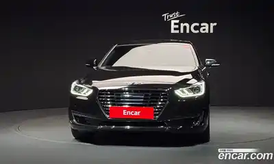 Genesis EQ900 2018 3.8 Автомат в Москве № 207083, миниатюра 3