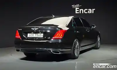 Genesis EQ900 2018 3.8 Автомат в Москве № 207083, миниатюра 10