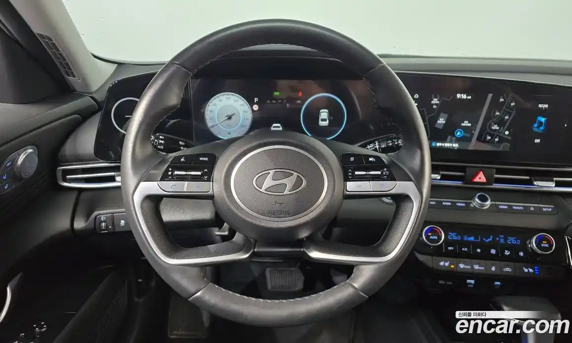 Hyundai Avante 2024 1.6 Автомат в Москве № 209580, фото 11