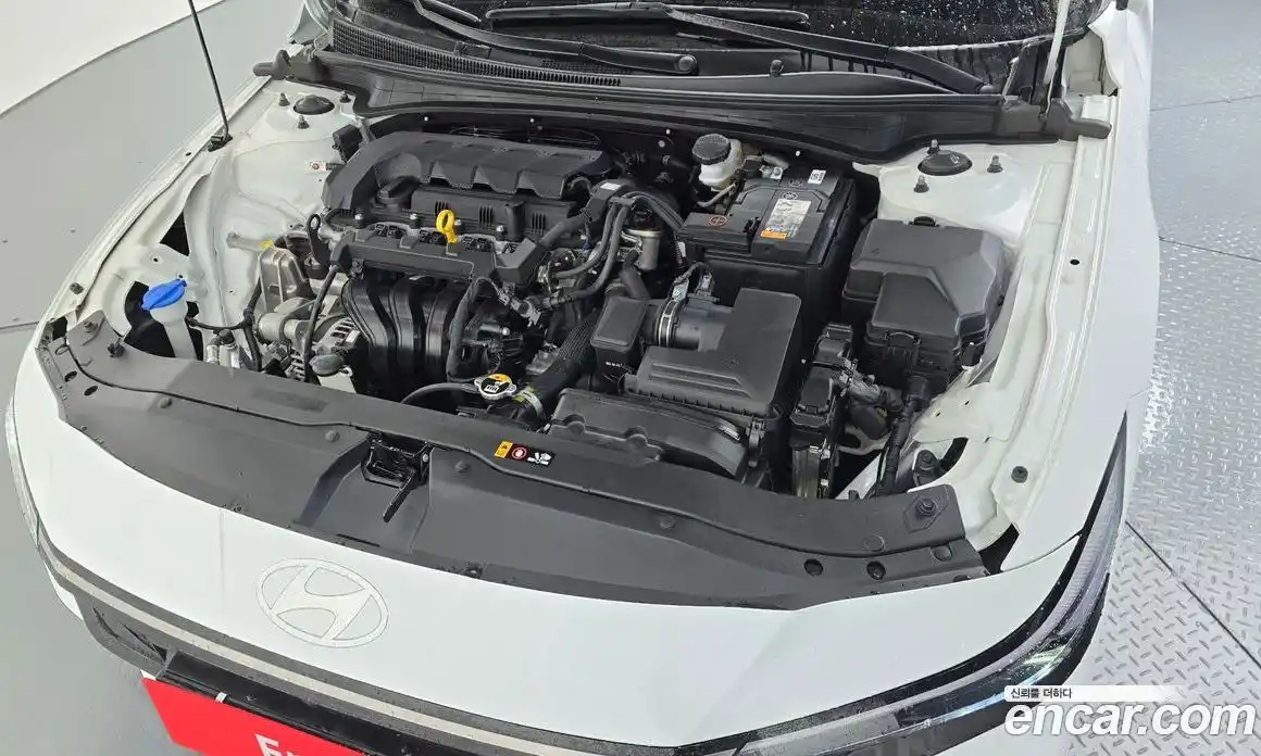 Hyundai Avante 2024 1.6 Автомат в Москве № 209580, фото 13