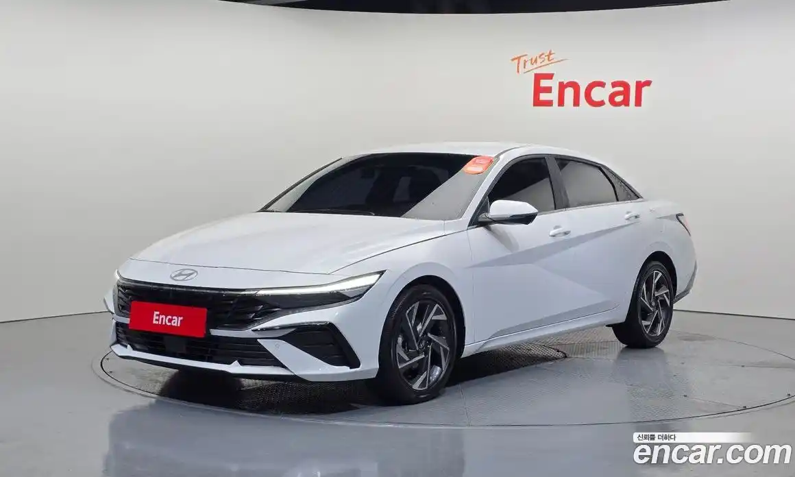 Hyundai Avante 2024 1.6 Автомат в Москве № 209580, фото 16