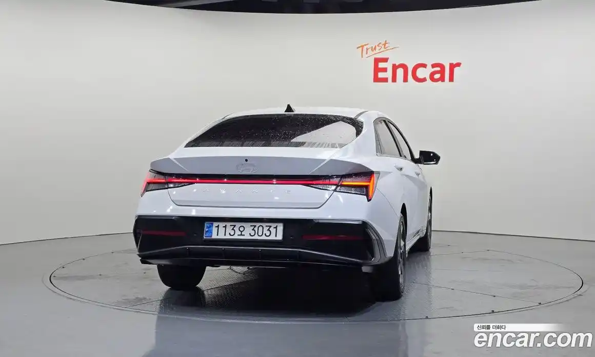 Hyundai Avante 2024 1.6 Автомат в Москве № 209580, фото 17